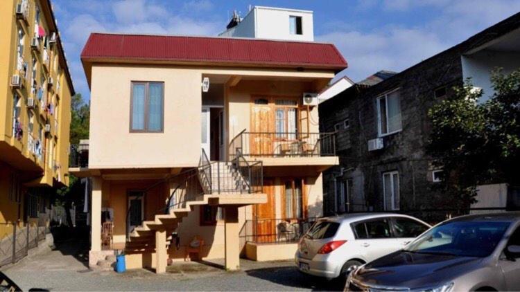 Smak Hotell Kobuleti Exteriör bild