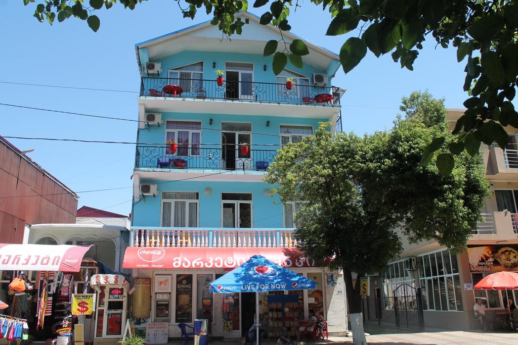 Smak Hotell Kobuleti Exteriör bild