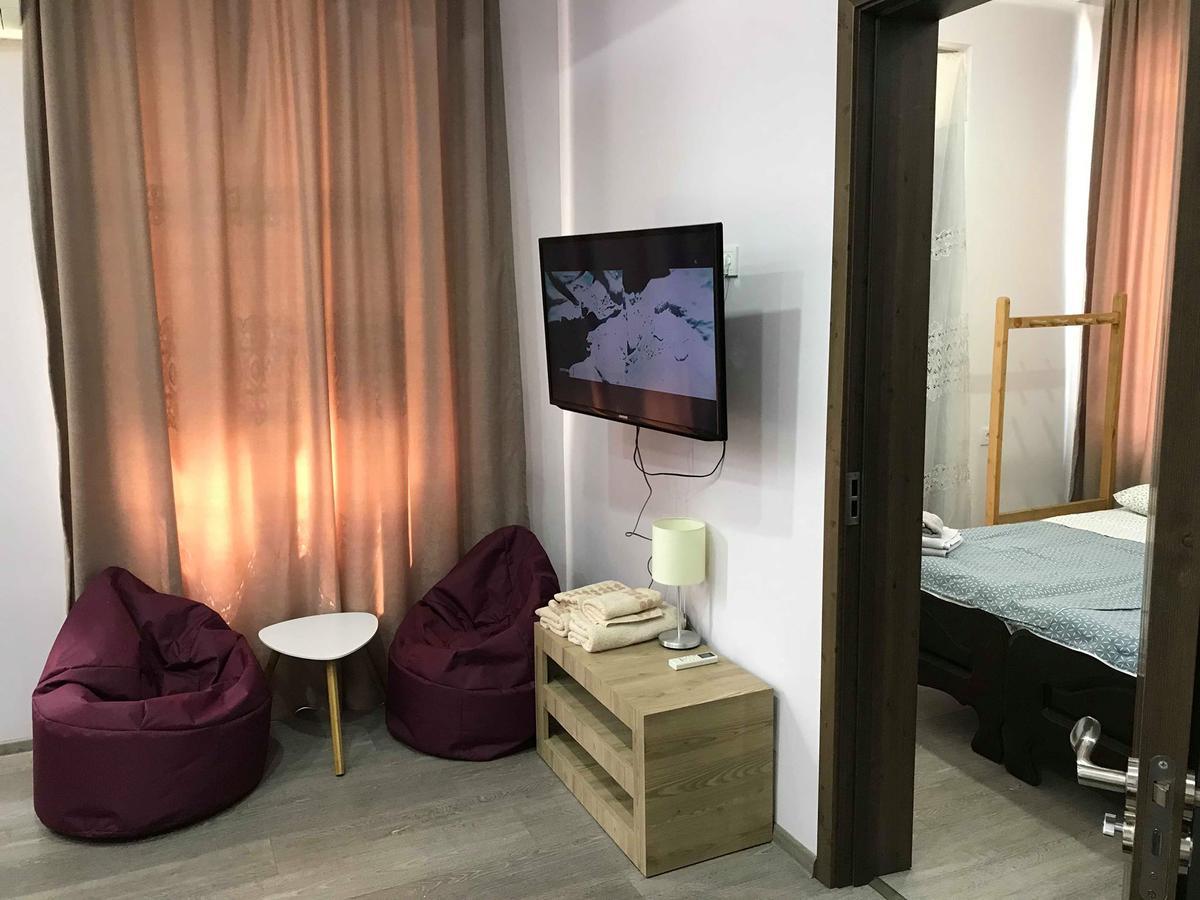 Smak Hotell Kobuleti Exteriör bild