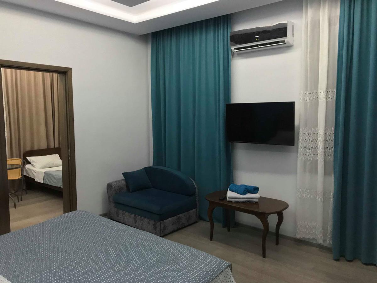 Smak Hotell Kobuleti Exteriör bild