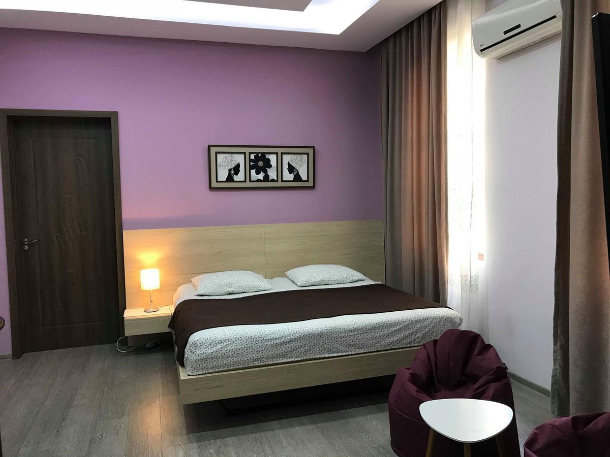 Smak Hotell Kobuleti Exteriör bild