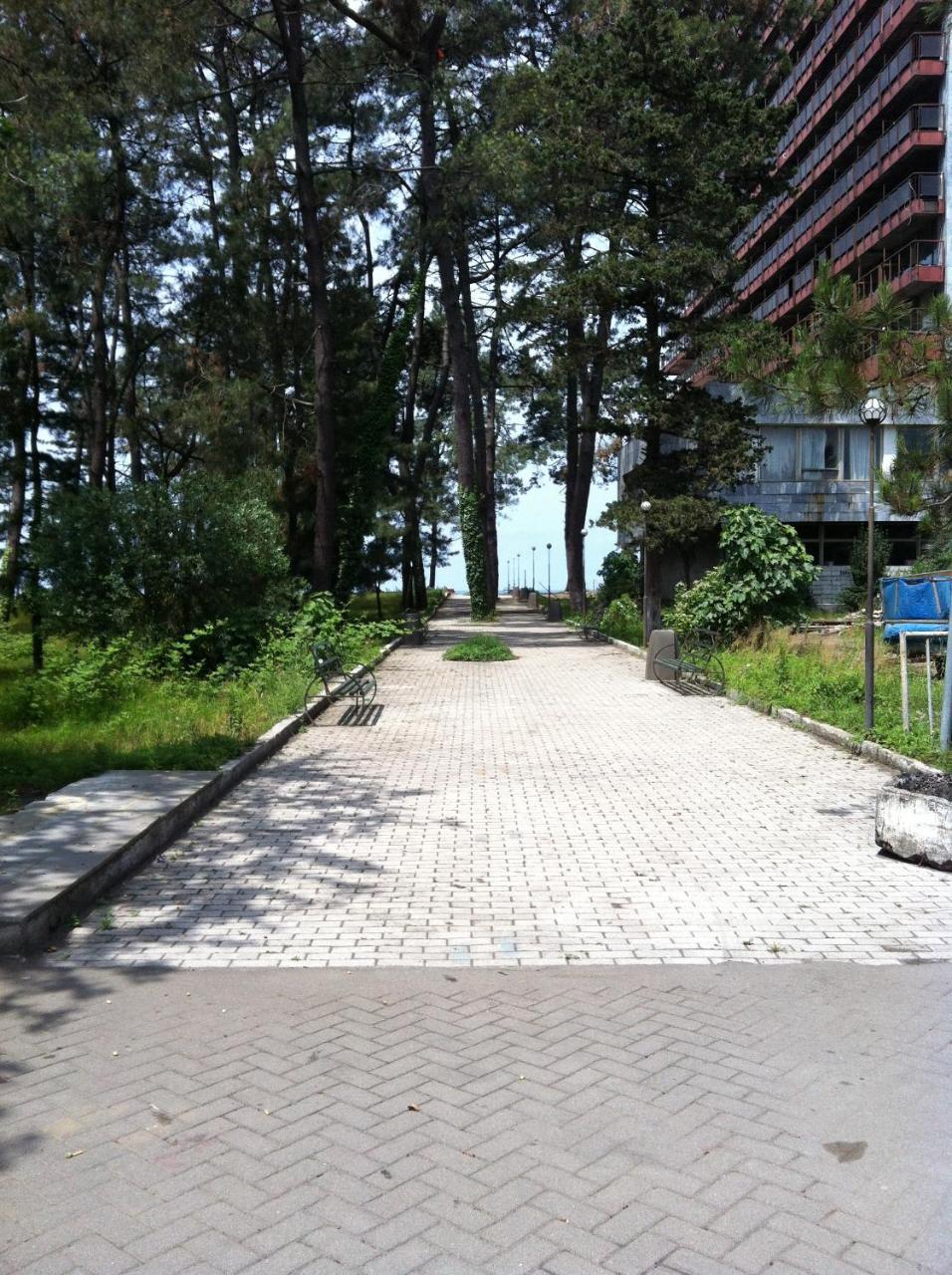 Smak Hotell Kobuleti Exteriör bild