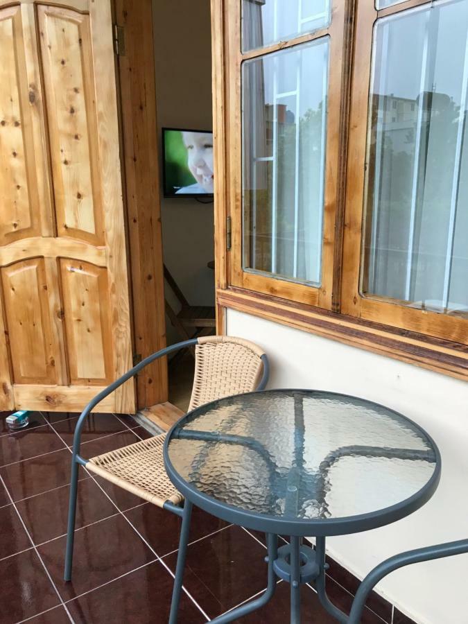 Smak Hotell Kobuleti Exteriör bild