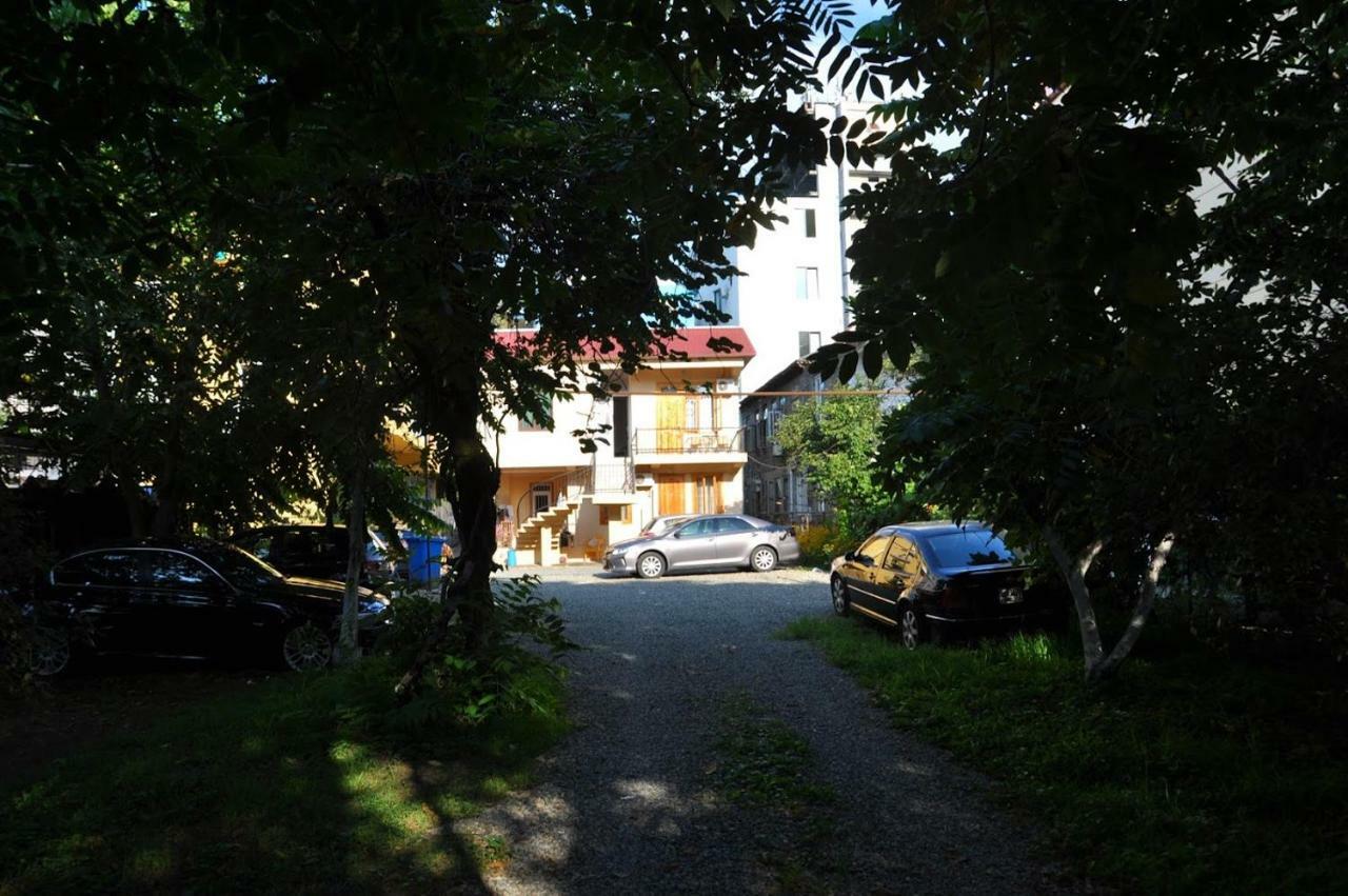 Smak Hotell Kobuleti Exteriör bild
