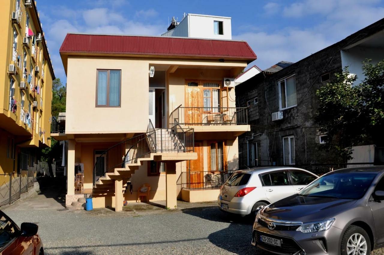 Smak Hotell Kobuleti Exteriör bild